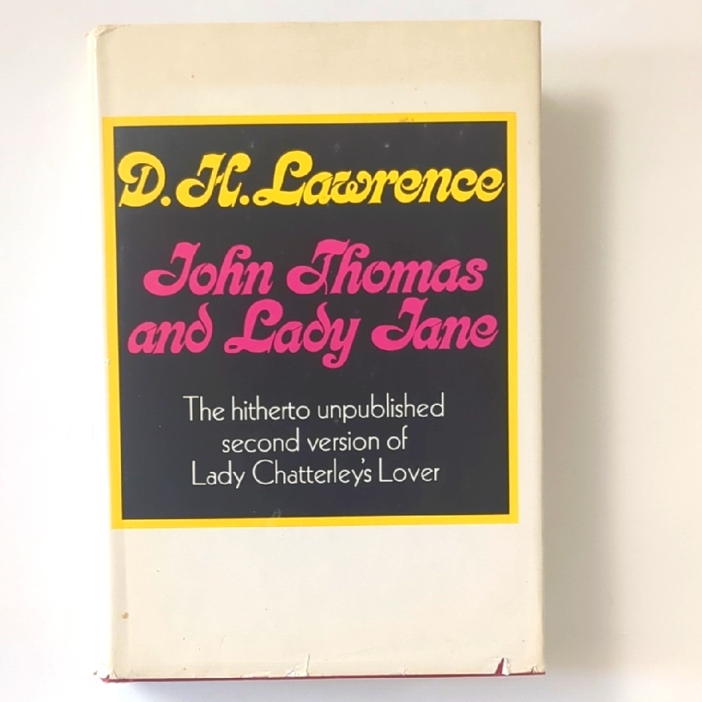 John Thomas and Lady Jane - D.H. Lawrence - 1972